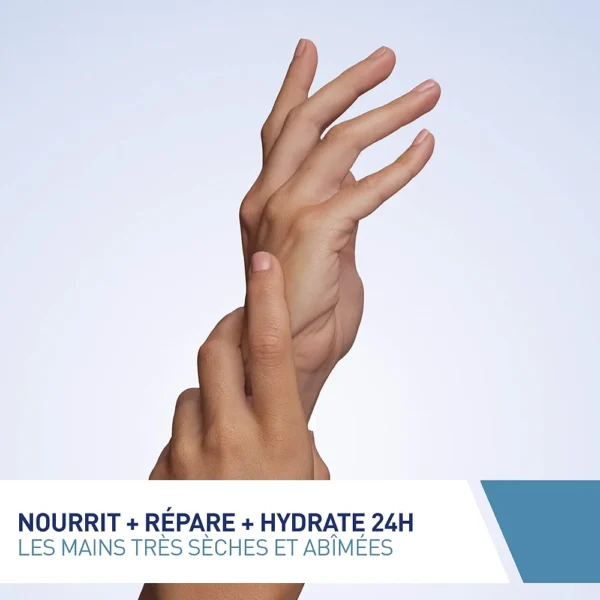 CeraVe Regenerating hand cream for extremely dry, rough hands, with hyaluronic and 3 essential ceramides, 2 x 50 ml - Image 5