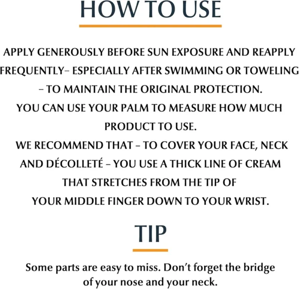 Eucerin Sun Sensitive Protect Facial Sunscreen, High UVA/UVB Protection, SPF 50+, Water-Resistant, Fragrance-Free, Sun Protection For Sensitive and Dry Skin, Suitable for Atopic Skin, 50ml - Image 4