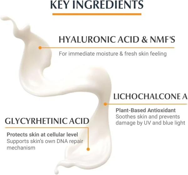 Eucerin Sunscreen Hydro Protect Face Ultra Light Fluid, High UVA/UVB Protection, SPF 50+, Suitable for Daily Use, Non sticky, Non Greasy, Suitable for All Skin Types, 50ml - Image 4