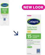 Cetaphil Daily Facial Moisturizer with SPF 15, Fragrance Free (Pack of 2) - 4oz - Image 2