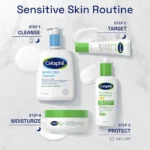 Cetaphil Daily Facial Moisturizer with SPF 15, Fragrance Free (Pack of 2) - 4oz - Image 6