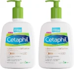 Cetaphil Advanced Relief Lotion with Shea Butter, 2 Pack - 16 oz, For Dry, Sensitive Skin, 48-Hr Moisture, Restores Skin Barrier, Fragrance Free, Dermatologist Recommended Sensitive Skincare Brand
