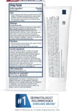 CeraVe Hydrocortisone Cream 1% 28g Eczema Treatment & Dry Skin Itch Relief Cream Fragrance Free - Image 3