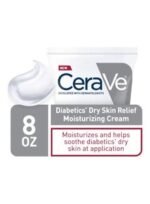 CeraVe Diabetics Dry Skin Relief Moisturising Cream, 236ml - Image 2