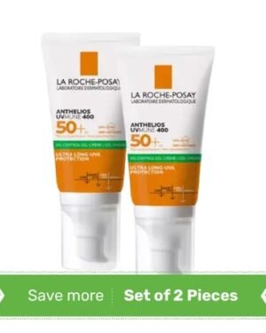 La Roche-Posay Anthelios UVMune 400 SPF 50+ 50 ml - Twin Pack