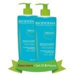 Bioderma Sebium Foaming Gel for Oily Skin -500 ml -Twin Pack - Image 4
