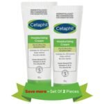 Cetaphil Moisturizing Cream for Face and Body -100 gm -Twin Pack - Image 2