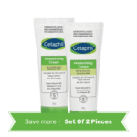 Cetaphil Moisturizing Cream for Face and Body -100 gm -Twin Pack
