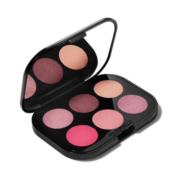 Mac Connect In Colour Eye Shadow Palette: Rose Lens - Image 1