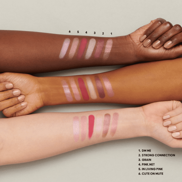 Mac Connect In Colour Eye Shadow Palette: Rose Lens - Image 4