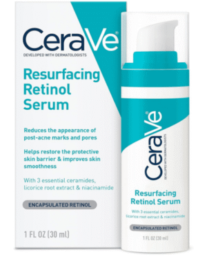 CeraVe Resurfacing Retinol Serum, For Post-Acne Skin, 30ml