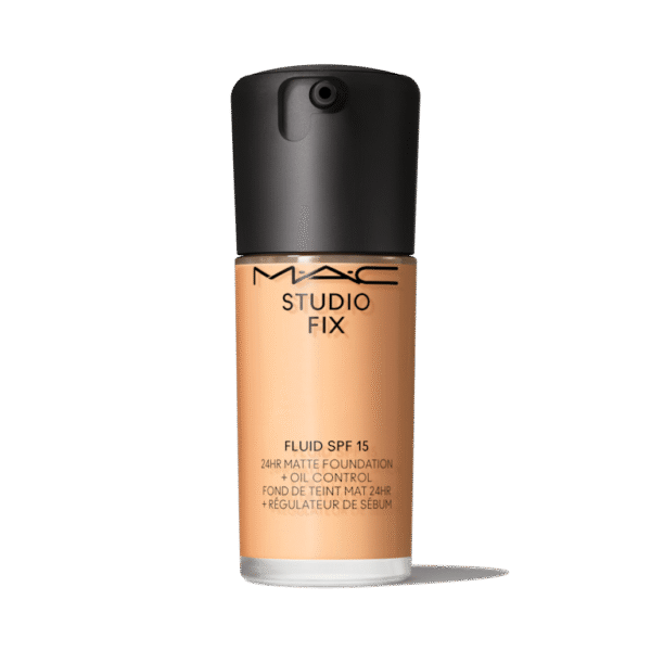 Mac Studio Fix Fluid SPF 15 24HR Matte Foundation + Oil Control NC20 - Image 1