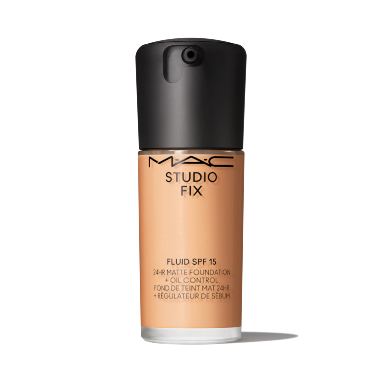 mac_sku_SRMX05_3000x3000_0S Mac Studio Fix Fluid SPF 15 24HR Matte Foundation + Oil Control NC35 - Image 1