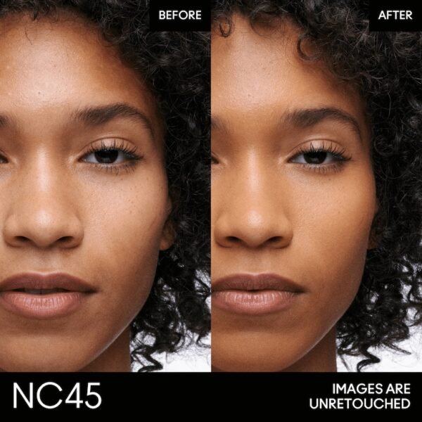 Mac Studio Fix Fluid SPF 15 24HR Matte Foundation + Oil Control NC45 - Image 2