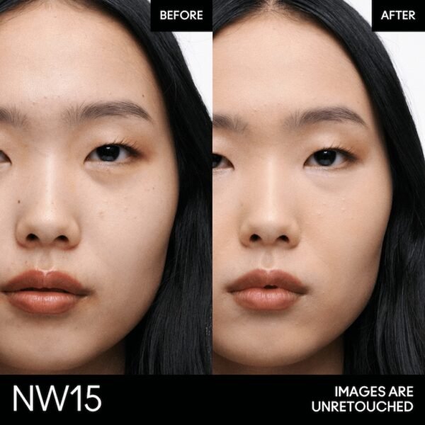Mac Studio Fix Fluid SPF 15 24HR Matte Foundation + Oil Control NW15 - Image 2