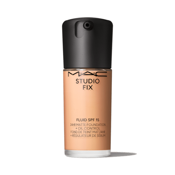 Mac Studio Fix Fluid SPF 15 24HR Matte Foundation + Oil Control NW20 - Image 1