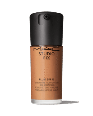 MAC Studio Fix Fluid SPF 15 24HR Matte Foundation + Oil Control NW35
