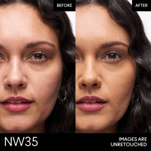 MAC Studio Fix Fluid SPF 15 24HR Matte Foundation + Oil Control NW35 - Image 2