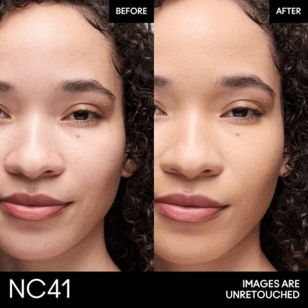 Mac Studio Fix Fluid SPF 15 24HR Matte Foundation + Oil Control NC41 - Image 2