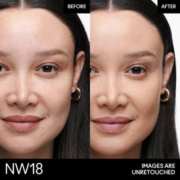 Mac Studio Fix Fluid SPF 15 24HR Matte Foundation + Oil Control NW18 - Image 2