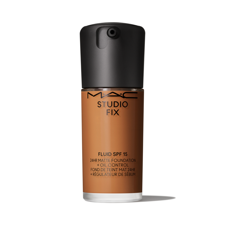 mac_sku_SRMX43_3000x3000_0S MAC Studio Fix Fluid SPF 15 24HR Matte Foundation + Oil Control NC47 - Image 1