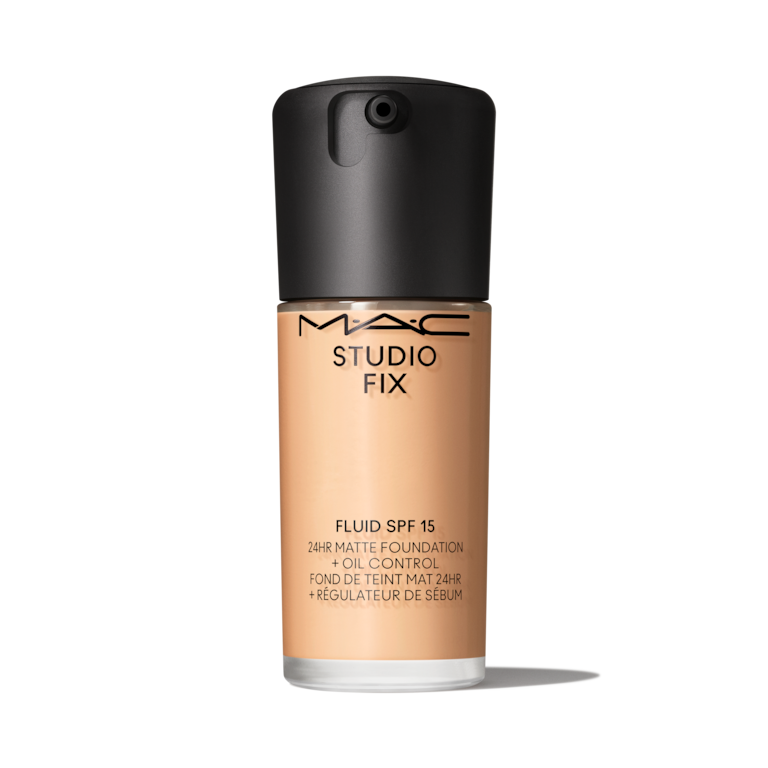 mac_sku_SRMX55_3000x3000_0S Mac Studio Fix Fluid SPF 15 24HR Matte Foundation + Oil Control NC17 - Image 1