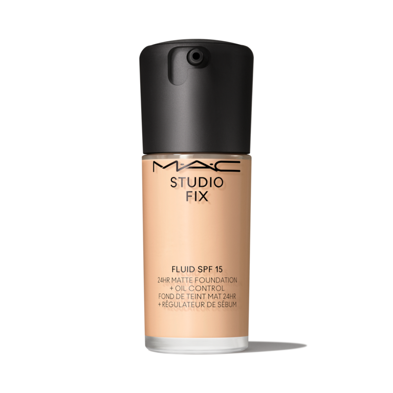 mac_sku_SRMX56_3000x3000_0S Mac Studio Fix Fluid SPF 15 24HR Matte Foundation + Oil Control NC16 - Image 1