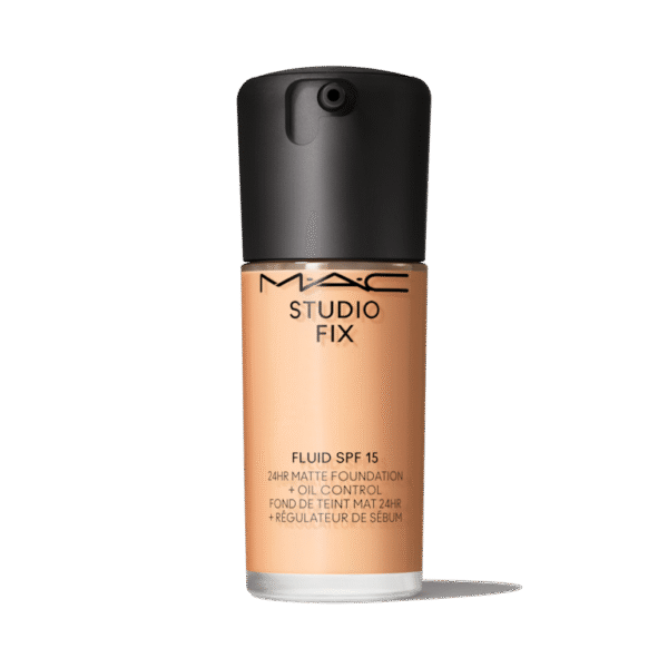 MAC Studio Fix Fluid SPF 15 24HR Matte Foundation + Oil Control NC18 - Image 1