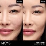 MAC Studio Fix Fluid SPF 15 24HR Matte Foundation + Oil Control NC18 - Image 2