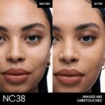 Mac Studio Fix Fluid SPF 15 24HR Matte Foundation + Oil Control NC38 - Image 2